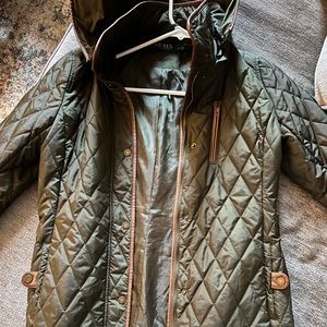 Ralph Lauren Long Puffer Coat